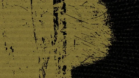 Abstract Background Static Noise With Scratches 6 Video stock 132731500