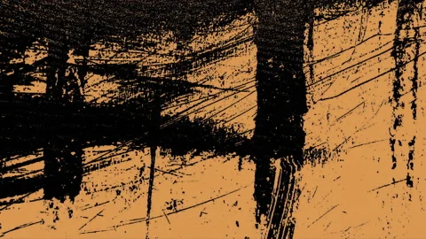 Abstract Background Static Noise With Scratches 7 Stock-Footage 132731596