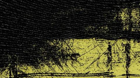 Abstract Background Static Noise With Scratches 11 Stock Footage 132736144