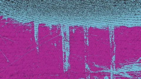 Abstract Background Static Noise With Scratches 12 Stock Footage 132736172