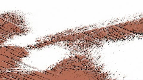 Abstract Background Static Noise With Scratches 16 Stock Footage 132741784