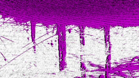 Abstract Background Static Noise With Scratches 20 Stock Footage 132742056