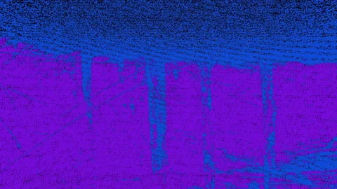 Abstract Background Static Noise With Scratches 25 Stock Footage 132748386
