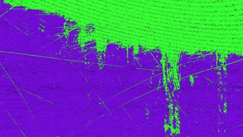 Abstract Background Static Noise With Scratches 24 Stock Footage 132748427