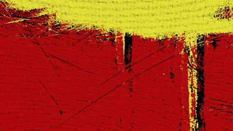 Abstract Background Static Noise With Scratches 26 Video stock 132753242