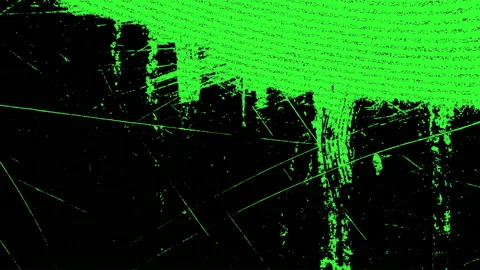 Abstract Background Static Noise With Scratches 30 Stock Footage 132753276