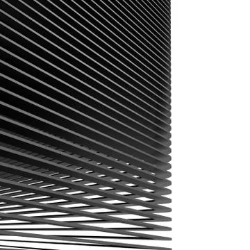 Abstract background of steel. 3D rendering. Stock Illustration