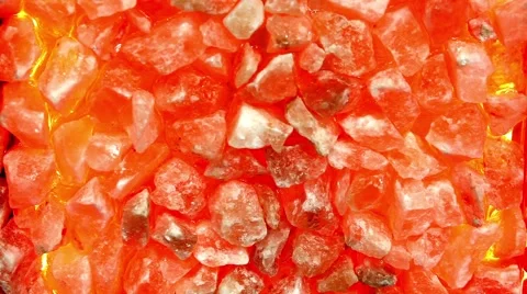 Abstract background with stone with different colors diodes inside Stock Footage 53807429