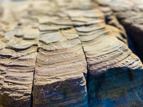 Abstract background of a stone with lines Stock-Fotos