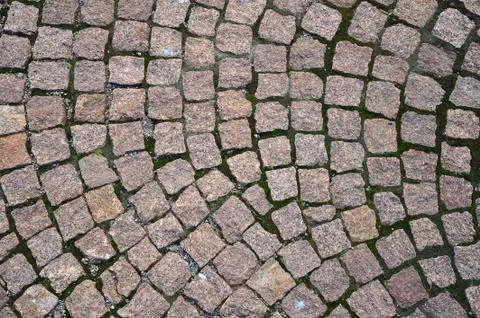 Abstract background stone paving 写真素材