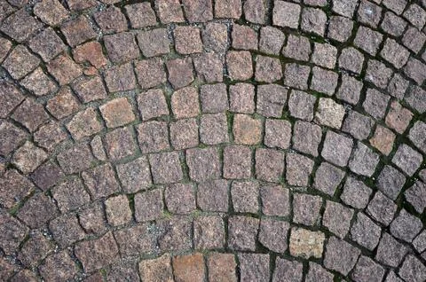 Abstract background stone paving 写真素材