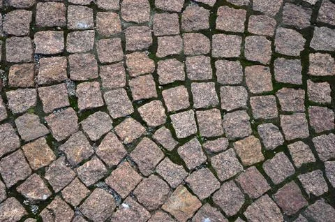 Abstract background stone paving 스톡 사진