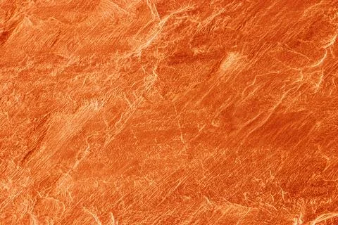 Abstract background from stone surface in orange color. Stock Photos