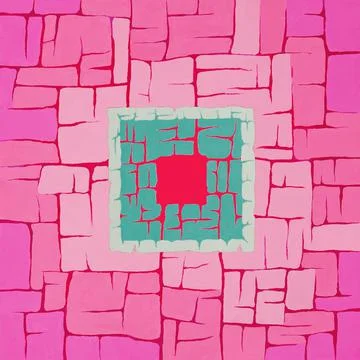 Abstract background with stone texture. Hand drawn illustration Stock Illustration