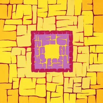 Abstract background with stone texture. Hand drawn illustration Stock Illustration