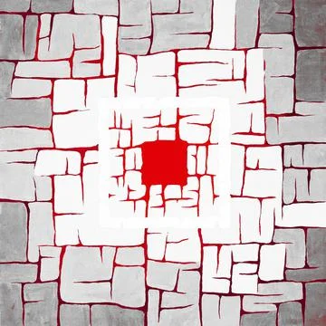 Abstract background with stone texture. Hand drawn illustration Stock Illustration