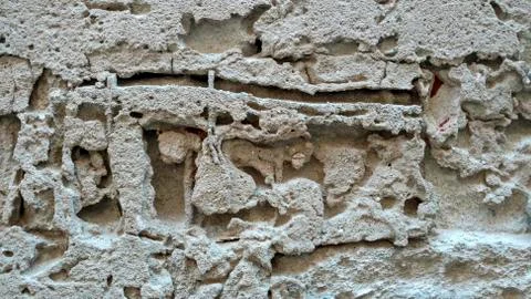 Abstract background of stone wall Stock Photos