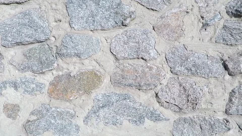 Abstract background of stone wall texture Stock Footage 124251971