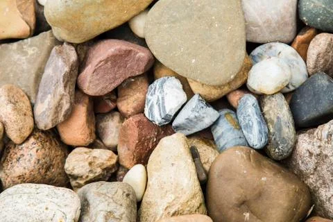 Abstract background with stones Stock Photos