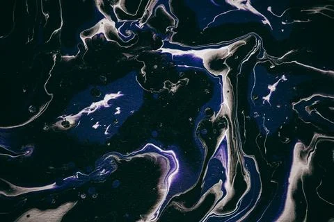 Abstract background, streaks of blue black and white Stock Photos