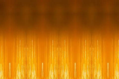 Abstract background with streaks of fire from below and copy space from above Stock Photos