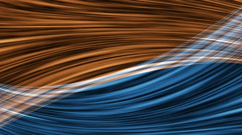 Abstract Background Strings Glow 4K Stock Footage 47154245
