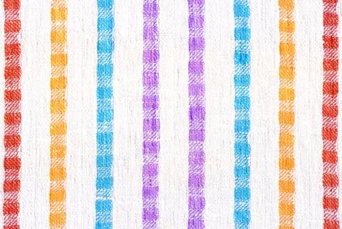 Abstract background with striped fabric Stock Photos