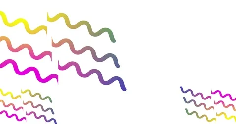 Abstract background with striped pop elements. Stock Footage 119967538