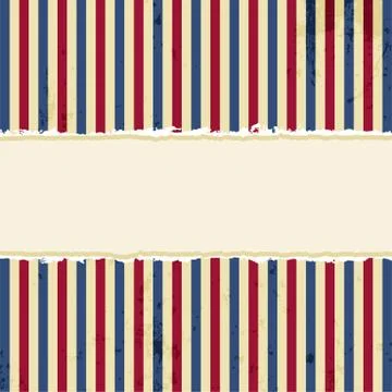 Abstract background striped ripped paper. Vector Stock Illustration
