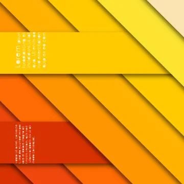 Abstract background with stripes and shadows. Diagonal lines backdrop Stock Illustration
