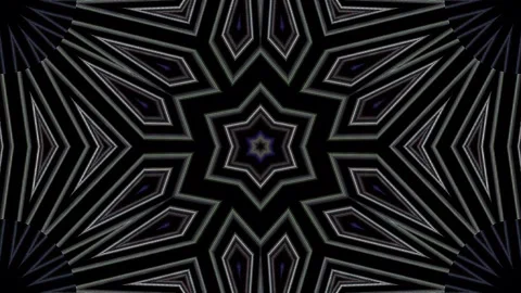 Abstract background stripes and with shining light dots.Animation with circles Video stock 295946848