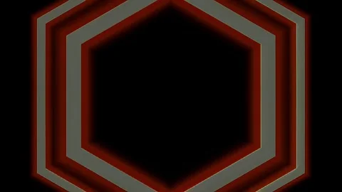 Abstract background stripes and with shining light dots.Animation with circles Stock-Footage 296682005