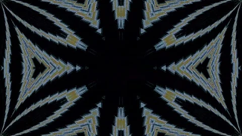 Abstract background stripes and with shining light dots.Animation with circles 動画素材 296682106