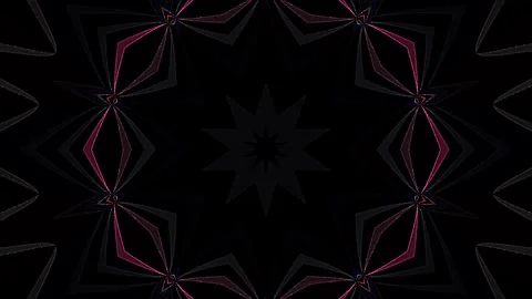 Abstract background stripes and with shining light dots.Animation with circles Video stock 298573668
