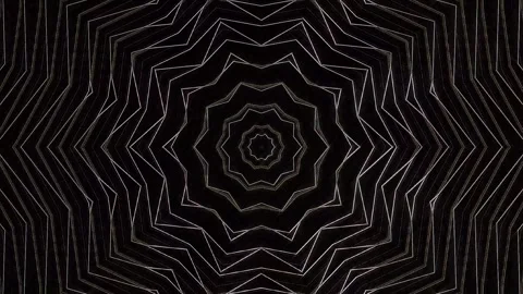 Abstract background stripes and with shining light dots.Animation with circles 動画素材 304247656