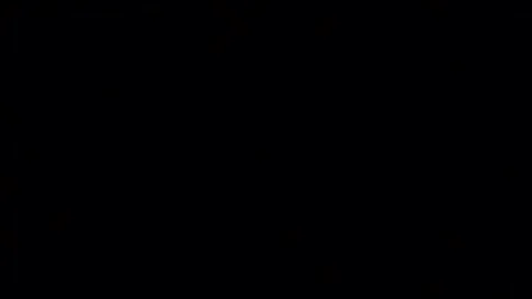 Abstract background stripes and with shining light dots.Animation with circles Video stock 304688097