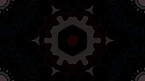 Abstract background stripes and with shining light dots.Animation with circles 動画素材 304754431