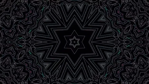 Abstract background stripes and with shining light dots.Animation with circles Video stock 307713549