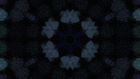 Abstract background stripes and with shining light dots.Animation with circles Video stock 308119291