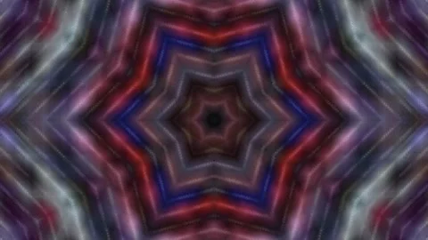 Abstract background stripes and with shining light dots.Animation with circles Video stock 308529022