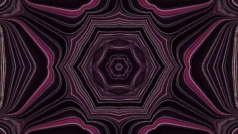Abstract background stripes and with shining light dots.Animation with circles Video stock 309119457