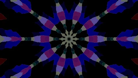 Abstract background stripes and with shining light dots.Animation with circles Stock-Footage 309884461
