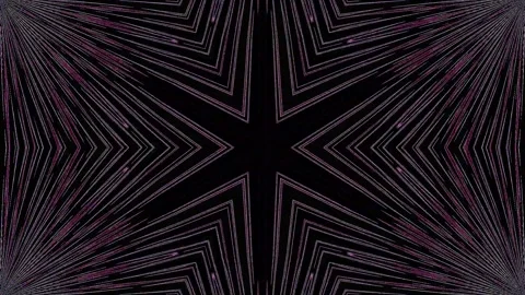 Abstract background stripes and with shining light dots.Animation with circles Video stock 309885021