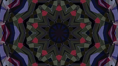 Abstract background stripes and with shining light dots.Animation with circles Video stock 310295952