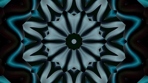 Abstract background stripes and with shining light dots.Animation with circles Stock-Footage 310373504