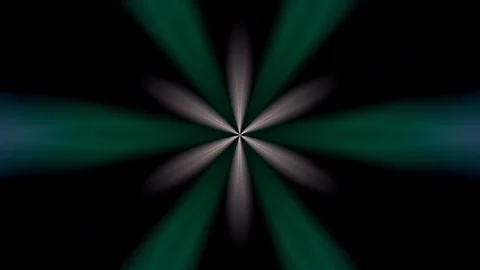 Abstract background stripes and with shining light dots.Animation with circles Video stock 311336877