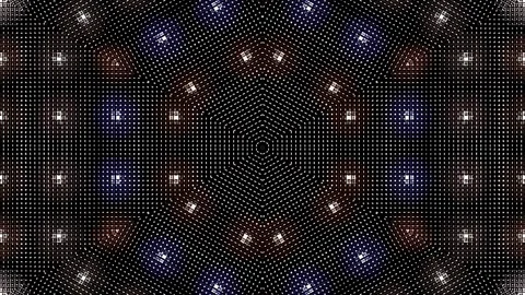 Abstract background stripes and with shining light dots.Animation with circles 動画素材 322016121