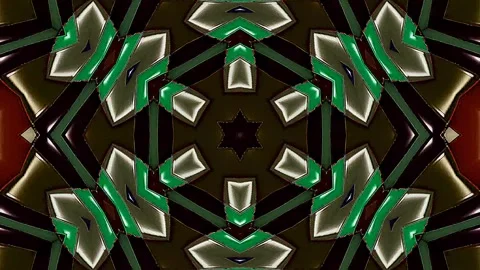 Abstract background stripes and with shining light dots.Animation with circles 動画素材 322016154