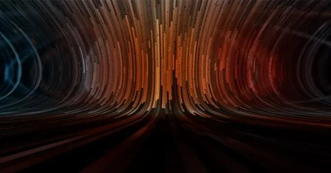 Abstract background with stripes of different colors and gradients. Particles Stock Illustration