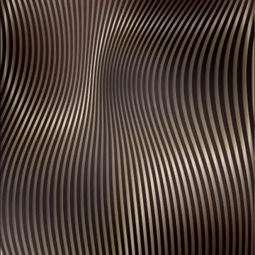 Abstract background with stripes Stock Illustration